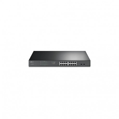 TP-Link JetStream 16-Port Gigabit Easy Smart PoE/PoE+ Switch