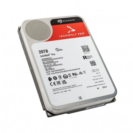 Seagate IronWolf Pro ST20000NT001 internal hard drive 20 TB 7200 RPM 256 MB 3.5"