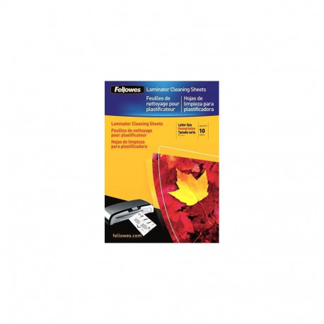 Fellowes A4 Cleaning & Carrier Sheets - 10 pack