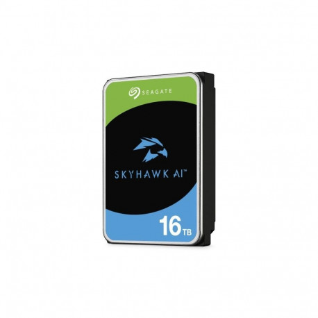 Seagate sisemine kõvaketas SkyHawk AI 16TB 7200 RPM 512MB 3.5" Serial ATA III