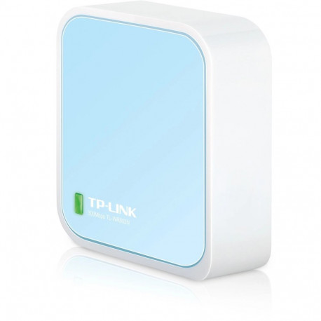 TP-Link TL-WR802N wireless router Fast Ethernet Single-band (2.4 GHz) Blue  White