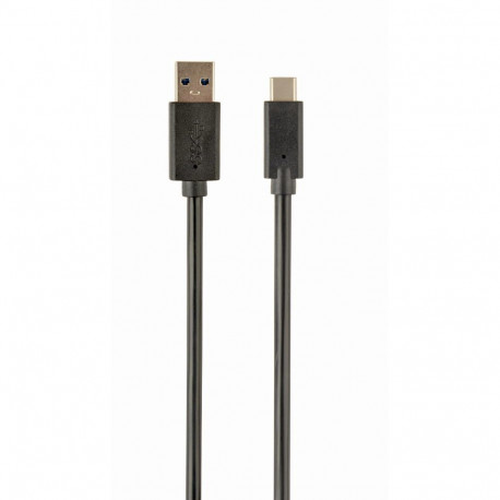Cablexpert CCP-USB3-AMCM-0.1M USB cable USB 3.2 Gen 1 (3.1 Gen 1) USB A USB C Black