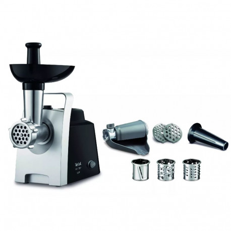 Tefal hakklihamasin HV1 NE1098 1400W, must, hõbedane