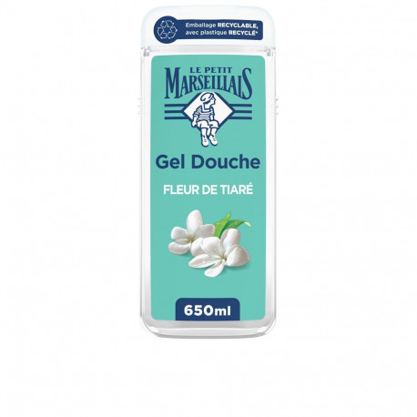 LE PETIT MARSEILLAIS FLOR DE TIARE gel de ducha 650 ml