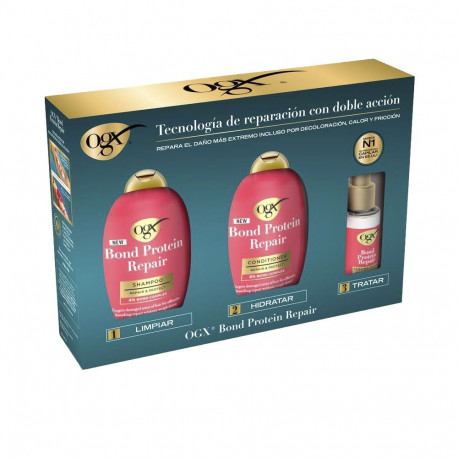 OGX Bond Protein Repair komplekt, 3tk