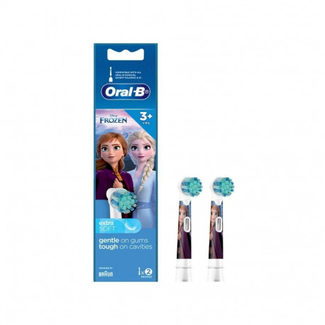Braun EB10-2 Frozen Electric Toothbrush Heads for Children 2pcs