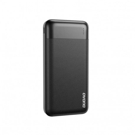 Dudao K18-1W väline akupank (powerbank) | 10 000 mAh | USB-A, USB-C, Micro USB | must