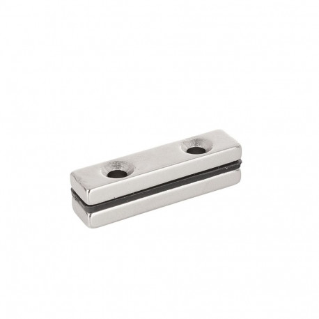 Geko neodüümmagnet, G02423, 40mm, 10mm, 5mm, kruvidega