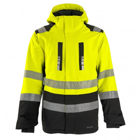 HW Glacier Pro talvejope Hi-vis kollane/must l