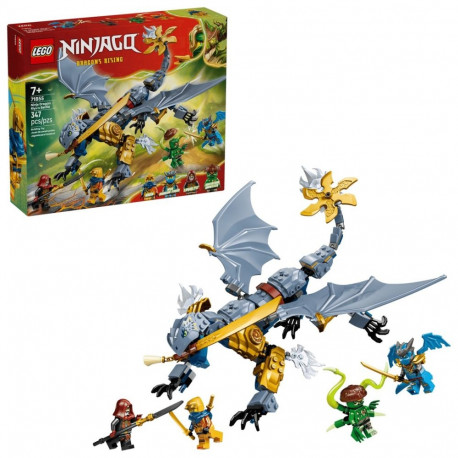 LEGO NINJAGO 71855 ninjadraakon Riyu lahing
