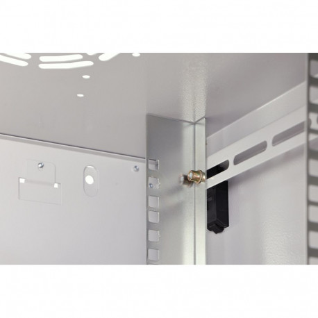 Digitus Dynamic-N series wall-mounted enclosure - 600x450 mm (WxD), unassembled