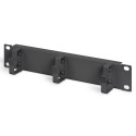 Digitus Network Set - 254 mm (10") - 12U, 312 x 300 mm (W xD)