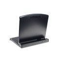 Digitus 19" LCD KVM konsool, 8-porti VGA, saksa klaviatuur