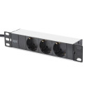 Digitus Network Set - 254 mm (10") - 12U, 312 x 300 mm (W xD)