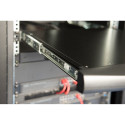 Digitus 19" LCD KVM konsool, 8-porti VGA, saksa klaviatuur