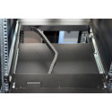 Digitus 19" LCD KVM konsool, 8-porti VGA, saksa klaviatuur