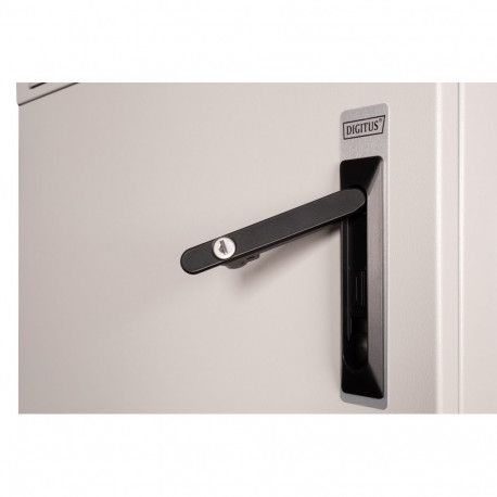 Digitus IP55 Wall-Mounted Enclosure - for outdoor use - 600x450 mm (WxD)