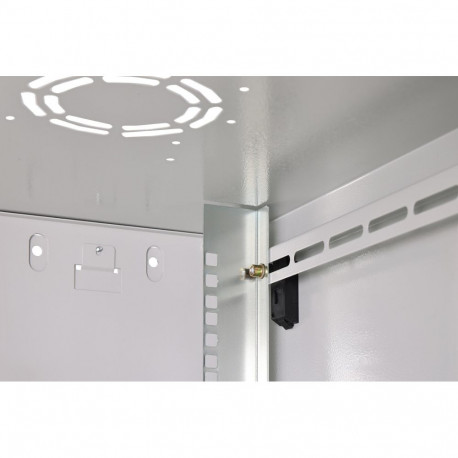 Digitus Dynamic-N series wall-mounted enclosure - 600x600 mm (WxD), unmounted