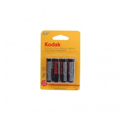 Kodak R06-4BB 4-pack blister pack