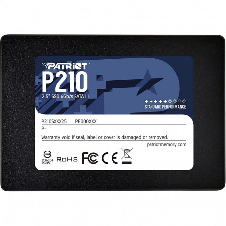 SSD 256GB P210 500/400 MB/s SATA III 2 5