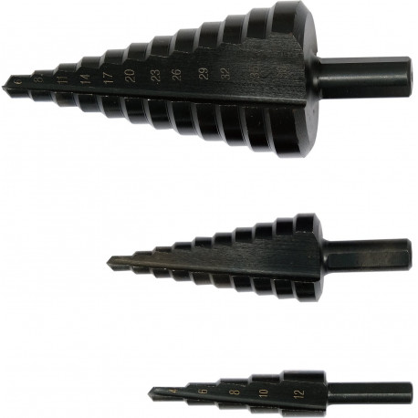 Yato astmelised puurid YT-44732 3tk