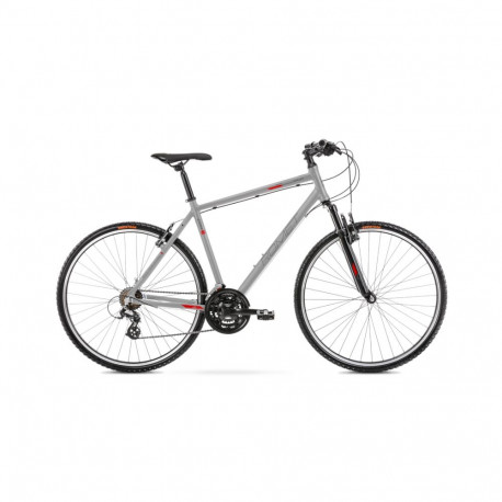 ROMET Orkan M (2024) 28" 19" L, hall-punane