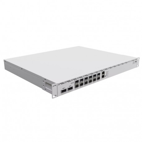 Mikrotik juhtmega ruuter CCR2216-1G-12XS-2XQ Gigabit Ethernet, hõbedane