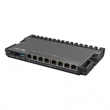 MikroTik juhtmega ruuter RB5009UG+S+IN 2.5 Gigabit Ethernet, must