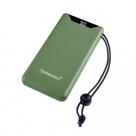 Intenso akupank 7332037 Lithium Polymer (LiPo) 10000mAh, roheline
