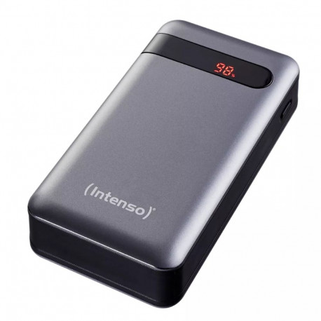 Intenso akupank PD20000 Power Delivery liitiumpolümeeraku (LiPo) 20000mAh, antratsiit