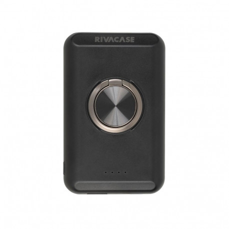 Rivacase akupank VA2603 liitiumpolümeer (LiPo) 5000mAh juhtmevaba laadimisega, must