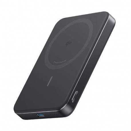 Anker akupank A1664H11 10000mAh juhtmevaba laadimisega, must