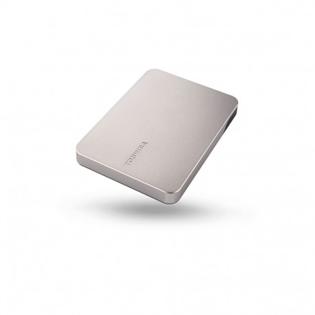 Toshiba väline kõvaketas Canvio Flex 2 TB 2.5" USB Type-A 3.2 Gen 1 (3.1 Gen 1), hõbedane