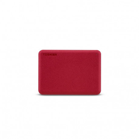 Toshiba kaasaskantav kõvaketas Canvio 1TB USB 3.2 Gen 1, punane