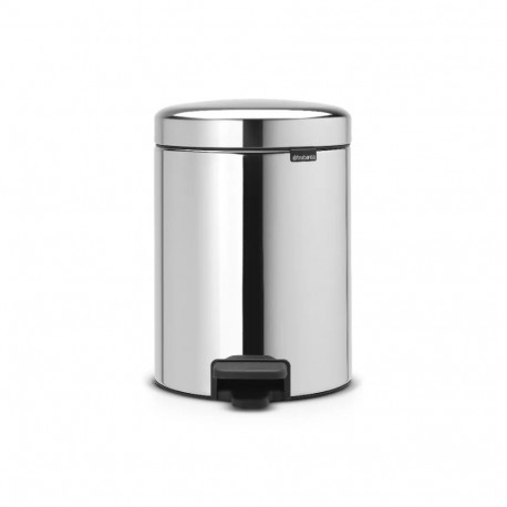 Brabantia Pedal Bin newIcon Round Stainless steel