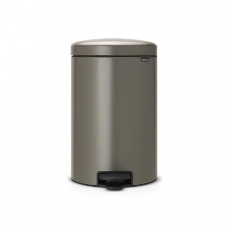 Brabantia NewIcon ümmargune, plaatinavärvi