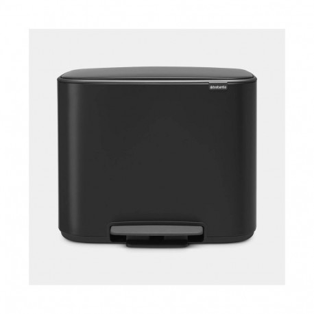 Brabantia 121227 waste container Rectangular Black