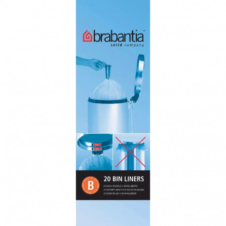 Brabantia B trash bag 5 L 20 pc(s)