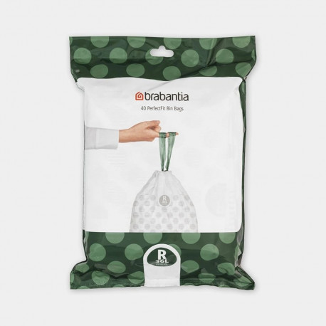 Brabantia prügikotid 138546 36L, 40 tk