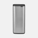Brabantia Bo Touch Bin 10 L Rectangular Steel
