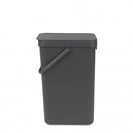 Brabantia prügikast 109966 16L ristkülikukujuline, hall