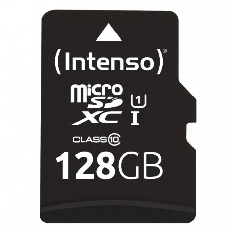 Intenso microSDXC-mälukaart 128GB UHS-I Class 10