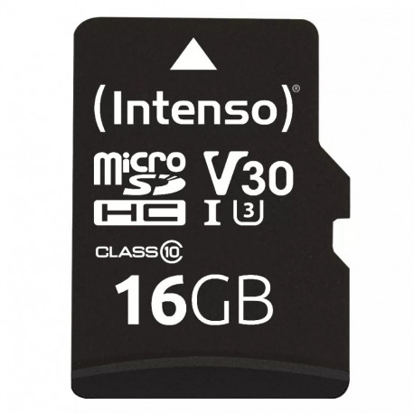 Intenso mälukaart 3433470 16GB MicroSDHC UHS-I Class 10