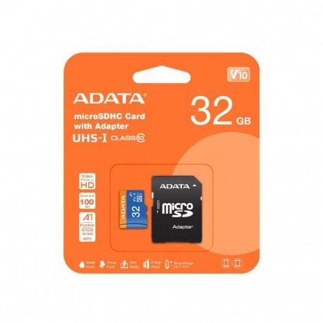 ADATA microSDHC 32GB Class 10 UHS-I