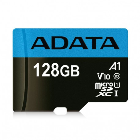 ADATA microSDXC-mälukaart Premier 128GB UHS-I Class 10