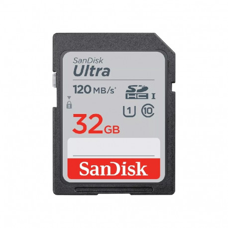 SanDisk Ultra SDHC UHS-I Class 10 32GB