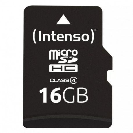 Intenso mälukaart 3403470 16GB MicroSDHC Class 4