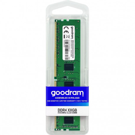 Goodram GR3200D464L22S/8G memory module 8 GB 1 x 8 GB DDR4 3200 MHz