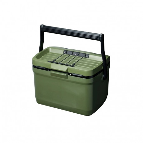 Cold box The Easy-Carry Outdoor Cooler 15.1L dark green