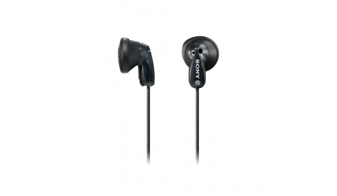 Sony kõrvasisesed kõrvaklapid MDR-E9LP Fontopia, must